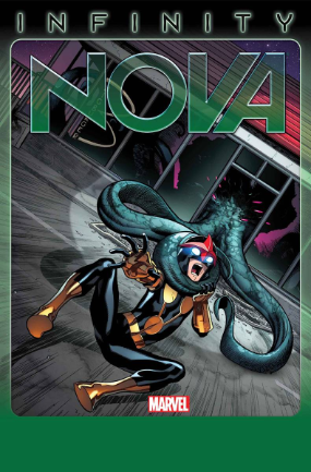 Nova volume 5 #  9 (Marvel Comics 2013)