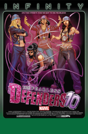 Fearless Defenders # 10 (Marvel Comics 2013)