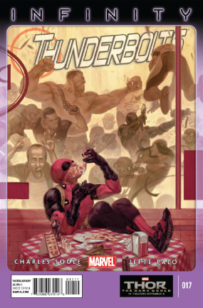 Thunderbolts volume 2 # 17 (Marvel Comics 2013)