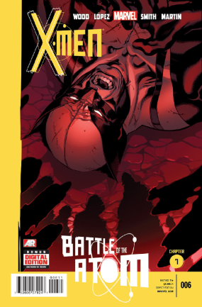 X-Men (2013)  #  6 (Marvel Comics 2013)