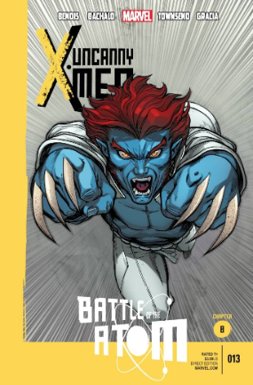 Uncanny X-Men #  13 (Marvel Comics 2013)