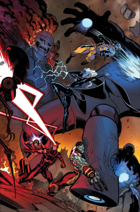 X-Men Battle of Atom # 2 (Marvel Comics 2013)
