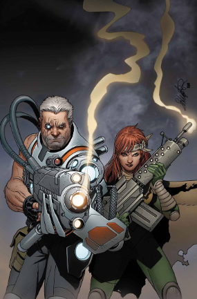 Cable and X-Force # 15 (Marvel Comics 2013)