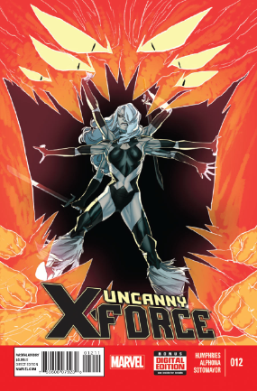 Uncanny X-Force, volume 2 # 12 (Marvel Comics 2013)