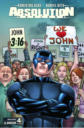 Absolution: Rubicon # 4 (Avatar Comics 2014) Absolution: Rubicon # 4 (Avatar Comics 2014)