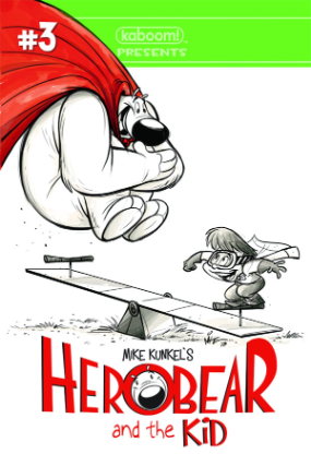 Herobear and the Kid: The Inheritance # 3 (Kaboom Comics 2013)