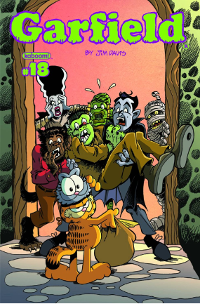 Garfield # 18 (Kaboom Comics 2013)