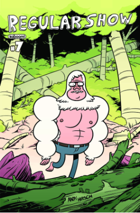 Regular Show # 7 (Kaboom Comics 2013) Regular Show # 7 (Kaboom Comics 2013)