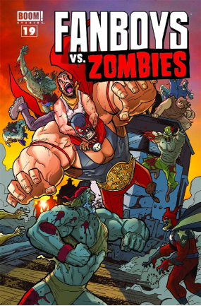Fanboys versus Zombies # 19 (Boom Comics 2013)
