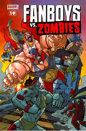 Fanboys versus Zombies # 19 (Boom Comics 2013) Fanboys versus Zombies # 19 (Boom Comics 2013)