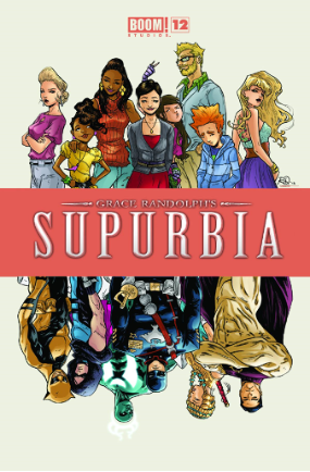 Supurbia # 12 (Boom Studios 2013)