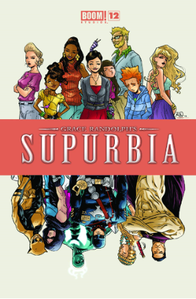 Supurbia # 12 (Boom Studios 2013) Supurbia # 12 (Boom Studios 2013)