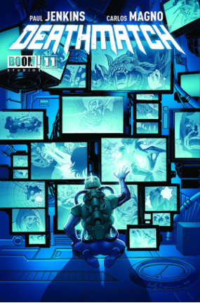 Deathmatch # 11 (Boom Comics 2013)