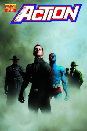 Codename: Action # 2 (Dynamite Comics 2013) Codename: Action # 2 (Dynamite Comics 2013)