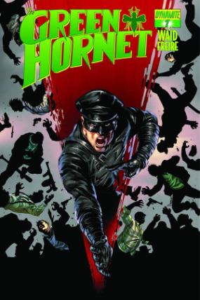 Green Hornet # 7 (Dynamite Comics 2013) Jonathan Lau Cover Green Hornet # 7 (Dynamite Comics 2013) Jonathan Lau Cover
