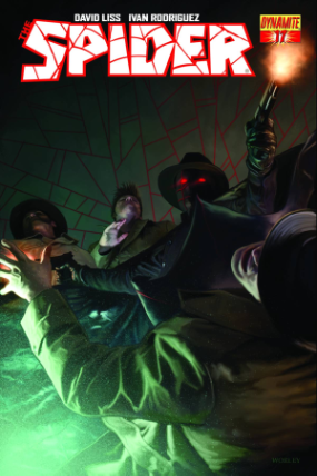 Spider # 17 (Dynamite Comics 2013) Spider # 17 (Dynamite Comics 2013)