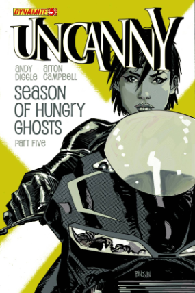 Uncanny, Season One # 5 (Dynamite Comics 2013) Uncanny, Season One # 5 (Dynamite Comics 2013)