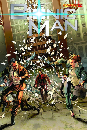 Kevin Smith Bionic Man # 26 (Dynamite Comics 2013)