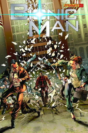 Kevin Smith Bionic Man # 26 (Dynamite Comics 2013) Kevin Smith Bionic Man # 26 (Dynamite Comics 2013)