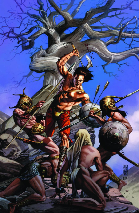 Eternal Warrior # 2 (Valiant Comics 2013)