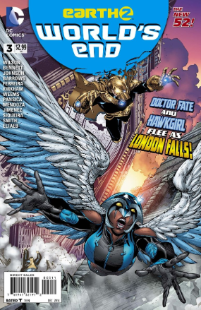 Earth 2: Worlds End #  3 (DC Comics 2014)
