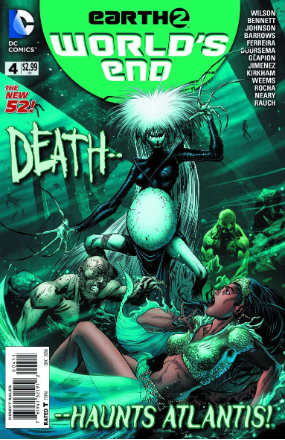 Earth 2: Worlds End #  4 (DC Comics 2014)