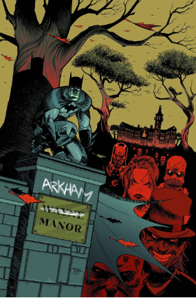 Arkham Manor #  1 (DC Comics 2014)