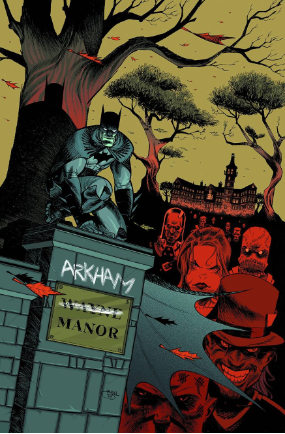 Arkham Manor # 1 (DC Comics 2014) Arkham Manor # 1 (DC Comics 2014)