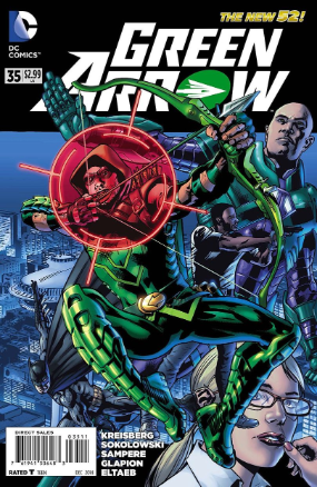 Green Arrow (2014) # 35 (DC Comics 2014) Green Arrow (2014) # 35 (DC Comics 2014)