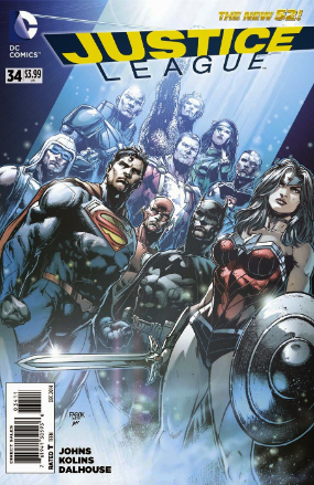 Justice League (2014) # 34 (DC Comics 2014)