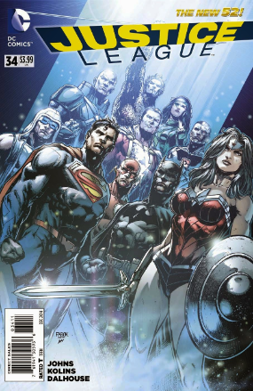 Justice League (2014) # 34 (DC Comics 2014) Justice League (2014) # 34 (DC Comics 2014)