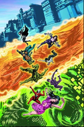 Justice League Dark # 35 (DC Comics 2014)