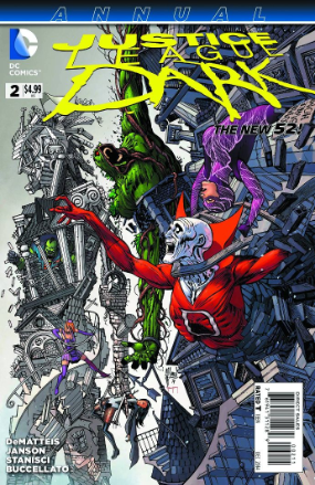 Justice League Dark Annual # 2 (DC Comics 2015) Justice League Dark Annual # 2 (DC Comics 2015)