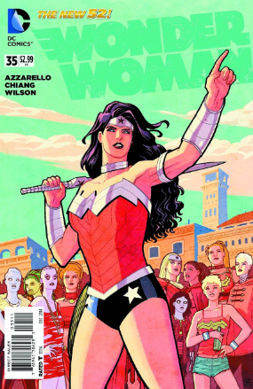 Wonder Woman N52 # 35 (DC Comics 2014) Wonder Woman N52 # 35 (DC Comics 2014)