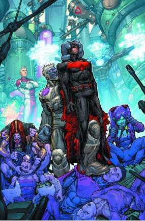 Justice League 3000 # 10  (DC Comics  2014)