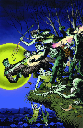 Star Spangled War Stories G.I. Zombie #  3 (DC Comics 2014)