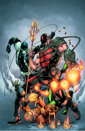 Aquaman and The Others #  6 (DC Comics 2014)