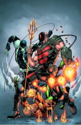 Aquaman and The Others # 6 (DC Comics 2014) Aquaman and The Others # 6 (DC Comics 2014)