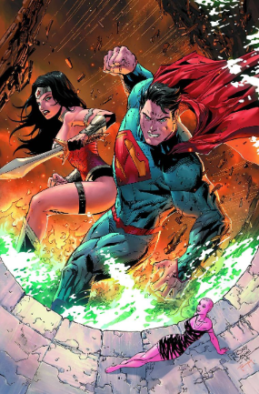 Superman/Wonder Woman # 12 (DC Comics 2014)