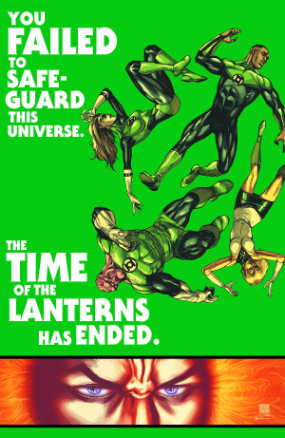 Green Lantern Corps (2014) # 35 (DC Comics 2014)
