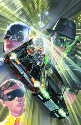 Batman 66 Meets Green Hornet # 5 (DC Comics 2014)