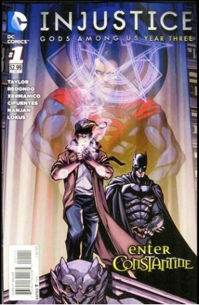 Injustice Gods Among Us Year Three (2014) # 1 (DC Comics 2014) Injustice Gods Among Us Year Three (2014) # 1 (DC Comics 2014)