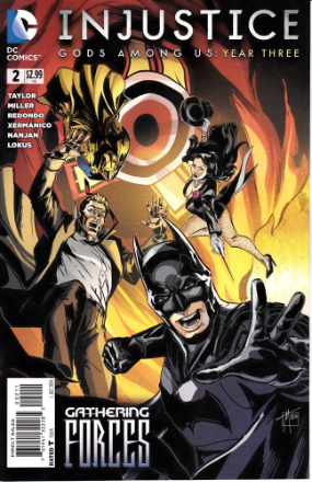 Injustice Gods Among Us Year Three (2014) #  2 (DC Comics 2014)