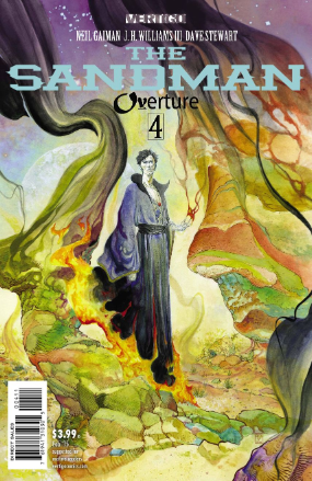 Sandman: Overture # 4 (Vertigo Comics 2013)