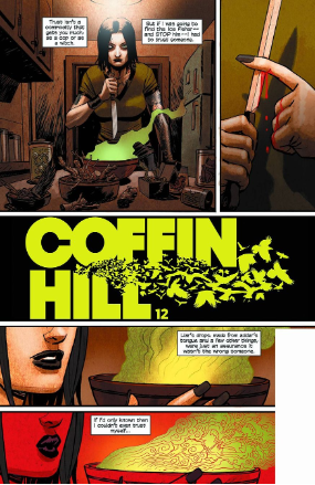 Coffin Hill # 12 (DC Comics 2014)