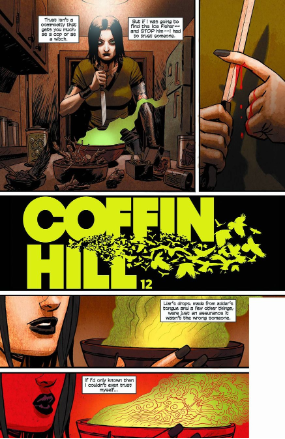 Coffin Hill # 12 (DC Comics 2014) Coffin Hill # 12 (DC Comics 2014)