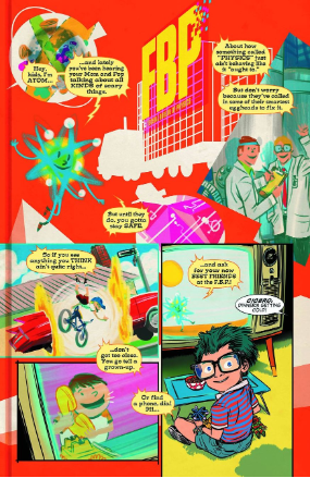 FBP: Federal Bureau of Physics # 14 (Vertigo Comics 2014)