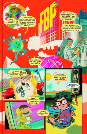 FBP: Federal Bureau of Physics # 14 (Vertigo Comics 2014) FBP: Federal Bureau of Physics # 14 (Vertigo Comics 2014)