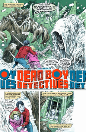 Dead Boy Detectives # 10 (Vertigo Comics 2014)