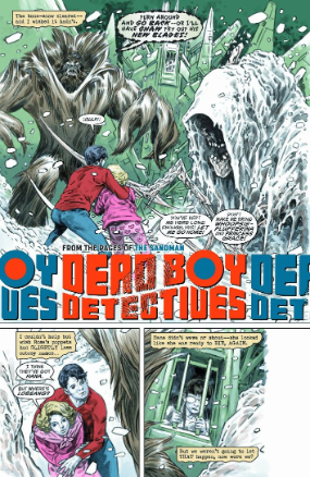 Dead Boy Detectives # 10 (Vertigo Comics 2014) Dead Boy Detectives # 10 (Vertigo Comics 2014)